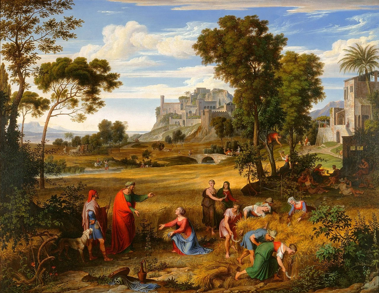 Paesaggio con Ruth e Boaz - Milwaukee Art Museum